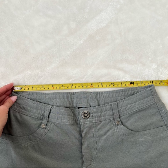 Kuhl Outdoor Shorts 6 gray 5 inch inseam climbing hiking outdoors - Picture 2 of 7